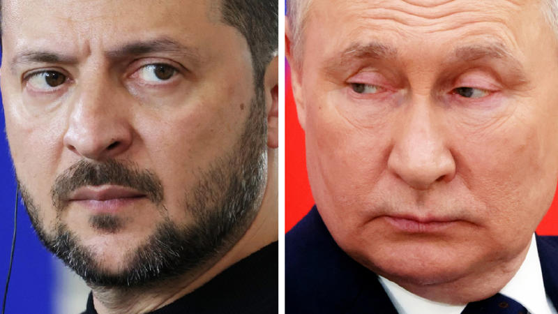 Zelensky is making plans for peace To be a fly on the wall during their meeting, An offer you can't refuse, Where Europe stands, Putin's counteroffer, EU Vs. USA, 'End of the bloodbath', Still an optimist, The dream of peace, 'No point in continuing'