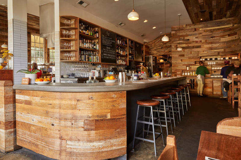 THE SPOTS, El Mil Amores, Foreign Cinema, Hong Kong Lounge, Piccino Presidio, Reem's Mission, Kitchen Story, Early To Rise, Tartine Manufactory, Smoke Soul Kitchen, Outerlands, Piglet & Co, Tastebuds, Mayaflor, Causwells, The Front Porch
