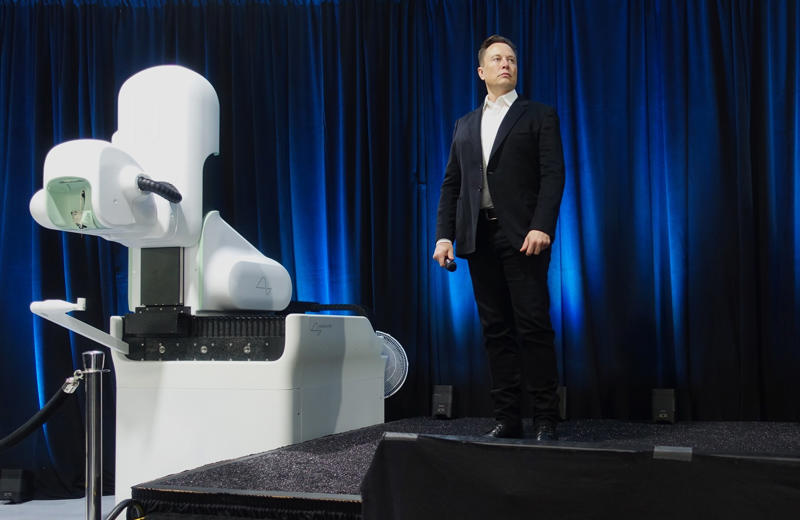 He co-founded Neuralink in 2016 June 26 - Could face lawsuit from Mexico over exploding rockets, June 25 - Legal team claims he “does not use a computer”, June 23 - Launches robotaxis in Austin, June 19 - SpaceX rocket explodes during test, June 17 - Activates Starlink in Iran, June 12 - Sued by French Tesla owners, June 11 - "My Posts About Trump Went Too Far", June 9 - Has “PTSD from the White House”, according to father, June 6 - Has major online blowup with Trump, June 5 - Trump calls Musk "very disappointing": the spectacular rift shaking Washington, June 3 - Calls Trump's funding bill “disgusting abomination”, June 2 - Has his preferred NASA nominee pulled by Trump, May 29 - Officially leaves Trump administration, May 28 - SpaceX Starship Explodes After 46 Minutes in Orbit During Flight Test 9, May 28 - “Disappointed” with Trump's One Big Beautiful Bill Act, May 15 - Apparently politically directing xAI chatbot, May 27 - Sees Tesla sales plummet almost 50% in Europe, May 14 - Tesla: New Compensation Package for Elon Musk Amid Departure Threats, He was born into wealth, but had a troubled childhood, May 21 - Will join meeting with South African president, May 20 - Labelled an easy target for Russian spies by ex-FBI agent, He went to university in both Canada and the United States, He co-founded Zip2 in 1995, May 12 - Tesla employees call for Elon Musk's departure, He co-founded X.com in 1999, May 8 - Accused of "killing the world's poorest children" by Bill Gates, His involvement with PayPal led to more success, May 5 - Creates new city in Texas, He founded SpaceX in 2002, May 1 - Will not be replaced as Tesla CEO, He became CEO of Tesla in 2008, Elon Musk's AI Chatbot Grok Generates Illegal Deepfake Images, Sparking New Controversy, He co-founded Neuralink in 2016, April 29 - Receiving low approval ratings, He founded The Boring Company in 2017, April 25 – Elon Musk pivoting to robotaxis, He purchased Twitter / X in 2022, He wasn’t always a Republican, April 21 - Elon Musk is reportedly leaving government due to left-wing attacks, He became a Republican in 2022, April 17 - Aiming to build crucial part of Trump’s “Golden Dome”, He became a Trump supporter in 2024, April 16 - Reportedly wants a “legion-level” of offspring, He created the America PAC, April 9 - DOGE audited by GAO, April 8 - Net worth drops below 0B, April 8 - Calls trade advisor a “moron”, He did a 2-hour livestream with Trump, April 5 - Breaks with Trump on tariffs with EU, He was investigated by the Secret Service after a post in September, April 2 - Could take a step back from US government involvement, He joined Trump on stage for the first time, March 29 - Sells X to his own startup company, He was named by Trump to co-lead DOGE, He is reportedly planning to support Nigel Farage, March 28 - Will award two Wisconsin voters million each, March 27 – Elon Musk claims “almost no one” has been fired by DOGE, March 25 - Attends Cabinet meeting in new pro-Trump hat, March 15 - Announces first mission to Mars for 2026, March 14 - Reposts “deeply disturbing” message on X, March 10 - Calls Mark Kelly a “traitor”, March 10 - Claims X was victim of cyberattack, March 3 - Might be kicked out of Royal Society, March 1 - Sees Tesla stock plummet