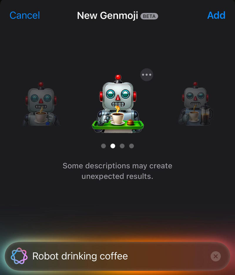 Glowing Siri and ChatGPT, Visual Intelligence, Image Playground, Find My improvements, New Mail categories, Volume slider is back on your lock screen, iPhone speaker volume limit, Change your default apps, Apple News Plus subscribers get Sudoku puzzles, Require Screen On camera toggle