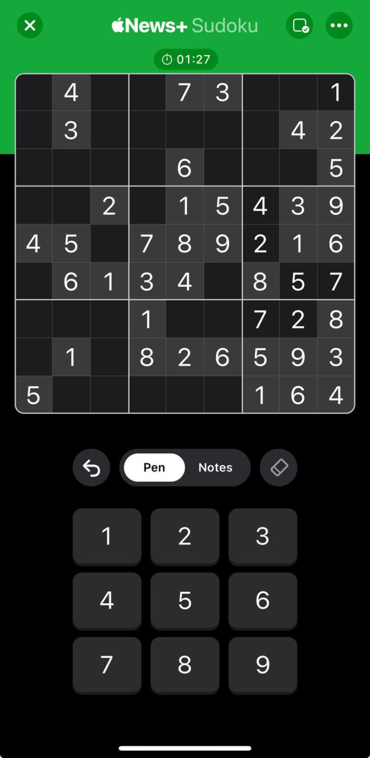 Glowing Siri and ChatGPT, Visual Intelligence, Image Playground, Find My improvements, New Mail categories, Volume slider is back on your lock screen, iPhone speaker volume limit, Change your default apps, Apple News Plus subscribers get Sudoku puzzles, Require Screen On camera toggle