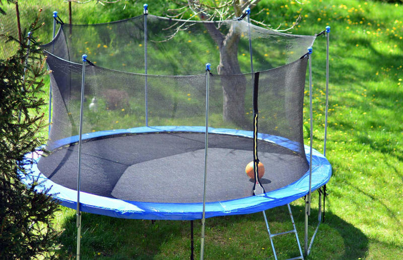 Trampolines: 1936 These classic home items date back decades and more, Home security systems: 1966, Non-stick frying pans: 1961, Tupperware: 1942, Sputnik chandeliers: 1939, Trampolines: 1936, Slow cookers: 1936, Microwaves: 1933, Reclining sofas and chairs: 1929, Electric blenders: 1919, Coffee filters: 1908, SodaStream: 1903, Loudspeakers: 1876, Vacuum cleaners: 1860, Mason jars: 1858, Bread bins: 1800s, Upholstered headboards: 1600s, Conservatories: 1500s, Sunburst mirrors: 1400s, Standing desks: 1400 – 1500s, Apothecary chests: 1400s, Mechanical clocks: 1200 – 1600s, Four-poster beds: 1200s – 1500s, Velvet sofas: 750 AD, Curtains: 200 – 600 AD, Kilim rugs: 400 – 500 BC, Underfloor heating: 350 BC, Mosaic tiles: Mesopotamia era (3000 BC), Quilts: Ancient Egypt (3400 BC), Cushions: 7000 BC