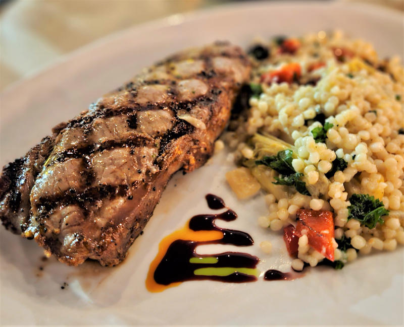 Trattoria Bella Napoli, Smoke &amp; Fire BBQ , Lefty’s Oyster &amp; Seafood Bar, Ocean Prime, Waffle Monkey, enRich Bistro, Taverna Toscana