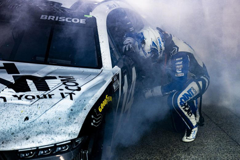 Chase Briscoe through the years