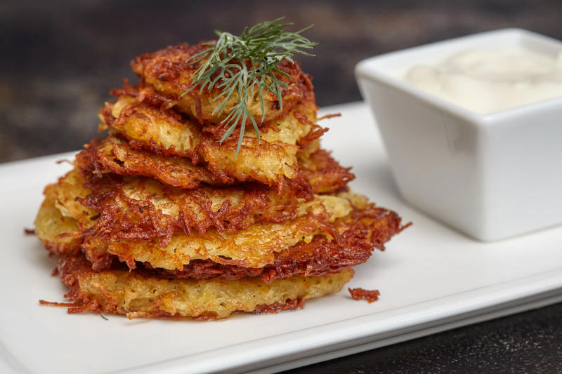 When is the first night of Hanukkah?, How many days does Hanukkah last?, Who celebrates Hanukkah?, What does Hanukkah celebrate?, How is Hanukkah celebrated?, How do you light the menorah?, What is the dreidel?, What are traditional Hanukkah foods? Fried dishes, latkes, Hanukkah recipes
