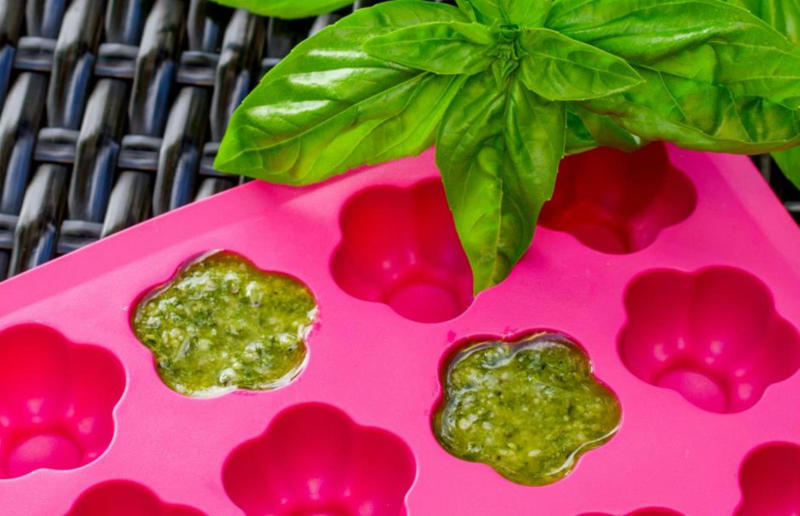 54. Use ice cube trays to freeze leftover sauce 67. Give breadcrumbs extra flavour, 66. Improve a boxed cake mix, 65. Warm a knife for neat slicing, 64. Make French toast in the slow cooker, 63. Ripen bananas slowly with a banana hanger, 62. Make dressing with almost-empty jars, 61. Use overripe bananas for the best banana bread, 60. Use vegetable water in gravy, 59. Add nutritional yeast for a cheesy flavour, 58. Combine miso and butter for a flavour hit, 57. Make frozen coffee cubes, 56. Pair your pasta and sauce correctly, 55. Keep baked goods soft with a slice of bread, 54. Use ice cube trays to freeze leftover sauce, 53. Use an ice cream scoop for meatballs, 52. Add sugar to savoury dishes and salt to sweet, 51. Peel tomatoes like a pro, 50. Prep ahead for smoothies, 49. Apply baking soda to stained food storage containers, 48. Try the hedgehog mango trick, 47. Stop syrup sticking to your spoons, 46. Use carbonated drinks for lighter batter, 45. Be creative with ketchup, 44. Buy ovenproof storage containers, 43. Sweeten tomato sauce with a carrot, 42. Make and freeze breakfast burritos, 41. Bulk out sauces with lentils, 40. Mix it up with a mug omelette, 39. Blanch your vegetables, 38. Use orange juice in marinades, 37. Put pasta water to good use, 36. Add beetroot to brownies, 35. Use a cupcake tin for egg muffins, 34. Roast potatoes in mayonnaise, 33. Raise your mac 'n' cheese game with mustard, 32. Score meat skin, 31. Ditch the oven for mug cakes, 30. Freeze fresh ginger, 29. Massage kale, 28. Use bread to stop your sugar clumping, 27. Froth milk the easy way, 26. Say yes to soy sauce on popcorn, 25. Use the microwave to peel garlic, 24. Cook bacon in the microwave, 23. Stop soggy sandwiches, 22. Separate onions and potatoes, 21. Use the float test for eggs, 20. Transform cake fails, 19. Use bicarbonate of soda to tenderise meat, 18. Store herby butter in the freezer, 17. Reuse sauce bottles for pancakes, 16. Turn your peanut butter jar upside down, 15. Stop using boiling water for coffee, 14. Use a hand mixer for mashed potatoes, 13. Microwave pizza with water, 12. Grate butter for easy spreading, 11. Microwave lemons to get more juice, 10. Make hash browns in your waffle iron, 9. Use a wine bottle as a rolling pin, 8. Use mayonnaise for perfect toasties, 7. Revive old bread with water, 6. Use your microwave for baked potatoes, 5. Rescue burnt biscuits with a grater, 4. Salvage split Hollandaise, 3. Poach eggs in cling film, 2. Store herbs like flowers