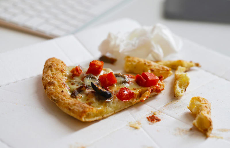 13. Microwave pizza with water 67. Give breadcrumbs extra flavour, 66. Improve a boxed cake mix, 65. Warm a knife for neat slicing, 64. Make French toast in the slow cooker, 63. Ripen bananas slowly with a banana hanger, 62. Make dressing with almost-empty jars, 61. Use overripe bananas for the best banana bread, 60. Use vegetable water in gravy, 59. Add nutritional yeast for a cheesy flavour, 58. Combine miso and butter for a flavour hit, 57. Make frozen coffee cubes, 56. Pair your pasta and sauce correctly, 55. Keep baked goods soft with a slice of bread, 54. Use ice cube trays to freeze leftover sauce, 53. Use an ice cream scoop for meatballs, 52. Add sugar to savoury dishes and salt to sweet, 51. Peel tomatoes like a pro, 50. Prep ahead for smoothies, 49. Apply baking soda to stained food storage containers, 48. Try the hedgehog mango trick, 47. Stop syrup sticking to your spoons, 46. Use carbonated drinks for lighter batter, 45. Be creative with ketchup, 44. Buy ovenproof storage containers, 43. Sweeten tomato sauce with a carrot, 42. Make and freeze breakfast burritos, 41. Bulk out sauces with lentils, 40. Mix it up with a mug omelette, 39. Blanch your vegetables, 38. Use orange juice in marinades, 37. Put pasta water to good use, 36. Add beetroot to brownies, 35. Use a cupcake tin for egg muffins, 34. Roast potatoes in mayonnaise, 33. Raise your mac 'n' cheese game with mustard, 32. Score meat skin, 31. Ditch the oven for mug cakes, 30. Freeze fresh ginger, 29. Massage kale, 28. Use bread to stop your sugar clumping, 27. Froth milk the easy way, 26. Say yes to soy sauce on popcorn, 25. Use the microwave to peel garlic, 24. Cook bacon in the microwave, 23. Stop soggy sandwiches, 22. Separate onions and potatoes, 21. Use the float test for eggs, 20. Transform cake fails, 19. Use bicarbonate of soda to tenderise meat, 18. Store herby butter in the freezer, 17. Reuse sauce bottles for pancakes, 16. Turn your peanut butter jar upside down, 15. Stop using boiling water for coffee, 14. Use a hand mixer for mashed potatoes, 13. Microwave pizza with water, 12. Grate butter for easy spreading, 11. Microwave lemons to get more juice, 10. Make hash browns in your waffle iron, 9. Use a wine bottle as a rolling pin, 8. Use mayonnaise for perfect toasties, 7. Revive old bread with water, 6. Use your microwave for baked potatoes, 5. Rescue burnt biscuits with a grater, 4. Salvage split Hollandaise, 3. Poach eggs in cling film, 2. Store herbs like flowers
