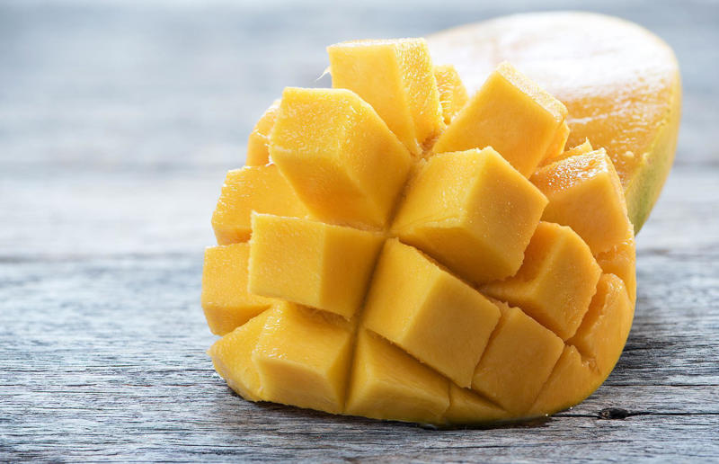 48. Try the hedgehog mango trick 67. Give breadcrumbs extra flavour, 66. Improve a boxed cake mix, 65. Warm a knife for neat slicing, 64. Make French toast in the slow cooker, 63. Ripen bananas slowly with a banana hanger, 62. Make dressing with almost-empty jars, 61. Use overripe bananas for the best banana bread, 60. Use vegetable water in gravy, 59. Add nutritional yeast for a cheesy flavour, 58. Combine miso and butter for a flavour hit, 57. Make frozen coffee cubes, 56. Pair your pasta and sauce correctly, 55. Keep baked goods soft with a slice of bread, 54. Use ice cube trays to freeze leftover sauce, 53. Use an ice cream scoop for meatballs, 52. Add sugar to savoury dishes and salt to sweet, 51. Peel tomatoes like a pro, 50. Prep ahead for smoothies, 49. Apply baking soda to stained food storage containers, 48. Try the hedgehog mango trick, 47. Stop syrup sticking to your spoons, 46. Use carbonated drinks for lighter batter, 45. Be creative with ketchup, 44. Buy ovenproof storage containers, 43. Sweeten tomato sauce with a carrot, 42. Make and freeze breakfast burritos, 41. Bulk out sauces with lentils, 40. Mix it up with a mug omelette, 39. Blanch your vegetables, 38. Use orange juice in marinades, 37. Put pasta water to good use, 36. Add beetroot to brownies, 35. Use a cupcake tin for egg muffins, 34. Roast potatoes in mayonnaise, 33. Raise your mac 'n' cheese game with mustard, 32. Score meat skin, 31. Ditch the oven for mug cakes, 30. Freeze fresh ginger, 29. Massage kale, 28. Use bread to stop your sugar clumping, 27. Froth milk the easy way, 26. Say yes to soy sauce on popcorn, 25. Use the microwave to peel garlic, 24. Cook bacon in the microwave, 23. Stop soggy sandwiches, 22. Separate onions and potatoes, 21. Use the float test for eggs, 20. Transform cake fails, 19. Use bicarbonate of soda to tenderise meat, 18. Store herby butter in the freezer, 17. Reuse sauce bottles for pancakes, 16. Turn your peanut butter jar upside down, 15. Stop using boiling water for coffee, 14. Use a hand mixer for mashed potatoes, 13. Microwave pizza with water, 12. Grate butter for easy spreading, 11. Microwave lemons to get more juice, 10. Make hash browns in your waffle iron, 9. Use a wine bottle as a rolling pin, 8. Use mayonnaise for perfect toasties, 7. Revive old bread with water, 6. Use your microwave for baked potatoes, 5. Rescue burnt biscuits with a grater, 4. Salvage split Hollandaise, 3. Poach eggs in cling film, 2. Store herbs like flowers