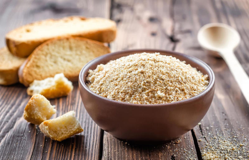 67. Give breadcrumbs extra flavour 67. Give breadcrumbs extra flavour, 66. Improve a boxed cake mix, 65. Warm a knife for neat slicing, 64. Make French toast in the slow cooker, 63. Ripen bananas slowly with a banana hanger, 62. Make dressing with almost-empty jars, 61. Use overripe bananas for the best banana bread, 60. Use vegetable water in gravy, 59. Add nutritional yeast for a cheesy flavour, 58. Combine miso and butter for a flavour hit, 57. Make frozen coffee cubes, 56. Pair your pasta and sauce correctly, 55. Keep baked goods soft with a slice of bread, 54. Use ice cube trays to freeze leftover sauce, 53. Use an ice cream scoop for meatballs, 52. Add sugar to savoury dishes and salt to sweet, 51. Peel tomatoes like a pro, 50. Prep ahead for smoothies, 49. Apply baking soda to stained food storage containers, 48. Try the hedgehog mango trick, 47. Stop syrup sticking to your spoons, 46. Use carbonated drinks for lighter batter, 45. Be creative with ketchup, 44. Buy ovenproof storage containers, 43. Sweeten tomato sauce with a carrot, 42. Make and freeze breakfast burritos, 41. Bulk out sauces with lentils, 40. Mix it up with a mug omelette, 39. Blanch your vegetables, 38. Use orange juice in marinades, 37. Put pasta water to good use, 36. Add beetroot to brownies, 35. Use a cupcake tin for egg muffins, 34. Roast potatoes in mayonnaise, 33. Raise your mac 'n' cheese game with mustard, 32. Score meat skin, 31. Ditch the oven for mug cakes, 30. Freeze fresh ginger, 29. Massage kale, 28. Use bread to stop your sugar clumping, 27. Froth milk the easy way, 26. Say yes to soy sauce on popcorn, 25. Use the microwave to peel garlic, 24. Cook bacon in the microwave, 23. Stop soggy sandwiches, 22. Separate onions and potatoes, 21. Use the float test for eggs, 20. Transform cake fails, 19. Use bicarbonate of soda to tenderise meat, 18. Store herby butter in the freezer, 17. Reuse sauce bottles for pancakes, 16. Turn your peanut butter jar upside down, 15. Stop using boiling water for coffee, 14. Use a hand mixer for mashed potatoes, 13. Microwave pizza with water, 12. Grate butter for easy spreading, 11. Microwave lemons to get more juice, 10. Make hash browns in your waffle iron, 9. Use a wine bottle as a rolling pin, 8. Use mayonnaise for perfect toasties, 7. Revive old bread with water, 6. Use your microwave for baked potatoes, 5. Rescue burnt biscuits with a grater, 4. Salvage split Hollandaise, 3. Poach eggs in cling film, 2. Store herbs like flowers