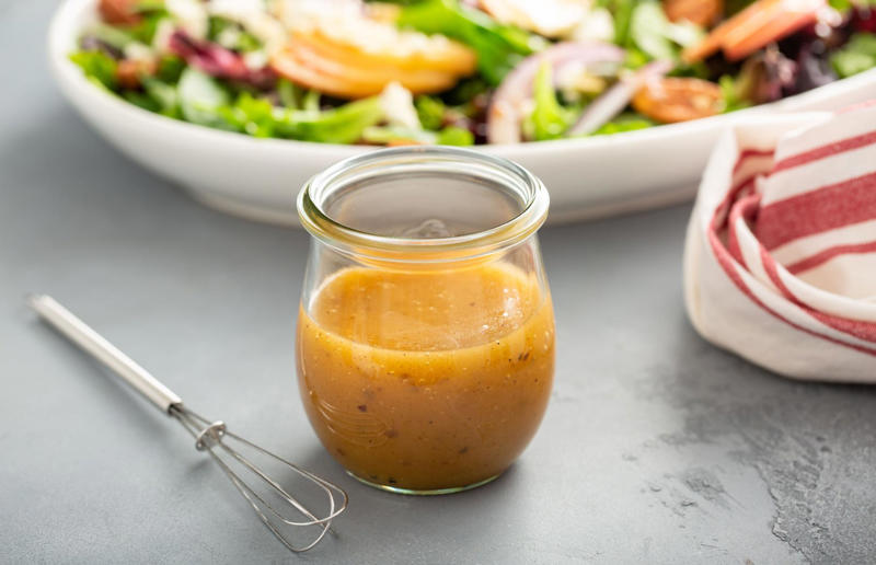 62. Make dressing with almost-empty jars 67. Give breadcrumbs extra flavour, 66. Improve a boxed cake mix, 65. Warm a knife for neat slicing, 64. Make French toast in the slow cooker, 63. Ripen bananas slowly with a banana hanger, 62. Make dressing with almost-empty jars, 61. Use overripe bananas for the best banana bread, 60. Use vegetable water in gravy, 59. Add nutritional yeast for a cheesy flavour, 58. Combine miso and butter for a flavour hit, 57. Make frozen coffee cubes, 56. Pair your pasta and sauce correctly, 55. Keep baked goods soft with a slice of bread, 54. Use ice cube trays to freeze leftover sauce, 53. Use an ice cream scoop for meatballs, 52. Add sugar to savoury dishes and salt to sweet, 51. Peel tomatoes like a pro, 50. Prep ahead for smoothies, 49. Apply baking soda to stained food storage containers, 48. Try the hedgehog mango trick, 47. Stop syrup sticking to your spoons, 46. Use carbonated drinks for lighter batter, 45. Be creative with ketchup, 44. Buy ovenproof storage containers, 43. Sweeten tomato sauce with a carrot, 42. Make and freeze breakfast burritos, 41. Bulk out sauces with lentils, 40. Mix it up with a mug omelette, 39. Blanch your vegetables, 38. Use orange juice in marinades, 37. Put pasta water to good use, 36. Add beetroot to brownies, 35. Use a cupcake tin for egg muffins, 34. Roast potatoes in mayonnaise, 33. Raise your mac 'n' cheese game with mustard, 32. Score meat skin, 31. Ditch the oven for mug cakes, 30. Freeze fresh ginger, 29. Massage kale, 28. Use bread to stop your sugar clumping, 27. Froth milk the easy way, 26. Say yes to soy sauce on popcorn, 25. Use the microwave to peel garlic, 24. Cook bacon in the microwave, 23. Stop soggy sandwiches, 22. Separate onions and potatoes, 21. Use the float test for eggs, 20. Transform cake fails, 19. Use bicarbonate of soda to tenderise meat, 18. Store herby butter in the freezer, 17. Reuse sauce bottles for pancakes, 16. Turn your peanut butter jar upside down, 15. Stop using boiling water for coffee, 14. Use a hand mixer for mashed potatoes, 13. Microwave pizza with water, 12. Grate butter for easy spreading, 11. Microwave lemons to get more juice, 10. Make hash browns in your waffle iron, 9. Use a wine bottle as a rolling pin, 8. Use mayonnaise for perfect toasties, 7. Revive old bread with water, 6. Use your microwave for baked potatoes, 5. Rescue burnt biscuits with a grater, 4. Salvage split Hollandaise, 3. Poach eggs in cling film, 2. Store herbs like flowers