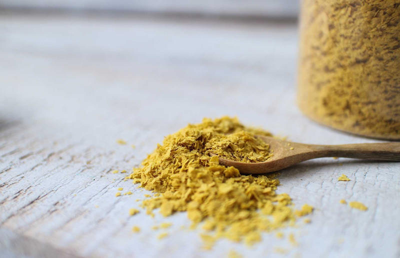 59. Add nutritional yeast for a cheesy flavour 67. Give breadcrumbs extra flavour, 66. Improve a boxed cake mix, 65. Warm a knife for neat slicing, 64. Make French toast in the slow cooker, 63. Ripen bananas slowly with a banana hanger, 62. Make dressing with almost-empty jars, 61. Use overripe bananas for the best banana bread, 60. Use vegetable water in gravy, 59. Add nutritional yeast for a cheesy flavour, 58. Combine miso and butter for a flavour hit, 57. Make frozen coffee cubes, 56. Pair your pasta and sauce correctly, 55. Keep baked goods soft with a slice of bread, 54. Use ice cube trays to freeze leftover sauce, 53. Use an ice cream scoop for meatballs, 52. Add sugar to savoury dishes and salt to sweet, 51. Peel tomatoes like a pro, 50. Prep ahead for smoothies, 49. Apply baking soda to stained food storage containers, 48. Try the hedgehog mango trick, 47. Stop syrup sticking to your spoons, 46. Use carbonated drinks for lighter batter, 45. Be creative with ketchup, 44. Buy ovenproof storage containers, 43. Sweeten tomato sauce with a carrot, 42. Make and freeze breakfast burritos, 41. Bulk out sauces with lentils, 40. Mix it up with a mug omelette, 39. Blanch your vegetables, 38. Use orange juice in marinades, 37. Put pasta water to good use, 36. Add beetroot to brownies, 35. Use a cupcake tin for egg muffins, 34. Roast potatoes in mayonnaise, 33. Raise your mac 'n' cheese game with mustard, 32. Score meat skin, 31. Ditch the oven for mug cakes, 30. Freeze fresh ginger, 29. Massage kale, 28. Use bread to stop your sugar clumping, 27. Froth milk the easy way, 26. Say yes to soy sauce on popcorn, 25. Use the microwave to peel garlic, 24. Cook bacon in the microwave, 23. Stop soggy sandwiches, 22. Separate onions and potatoes, 21. Use the float test for eggs, 20. Transform cake fails, 19. Use bicarbonate of soda to tenderise meat, 18. Store herby butter in the freezer, 17. Reuse sauce bottles for pancakes, 16. Turn your peanut butter jar upside down, 15. Stop using boiling water for coffee, 14. Use a hand mixer for mashed potatoes, 13. Microwave pizza with water, 12. Grate butter for easy spreading, 11. Microwave lemons to get more juice, 10. Make hash browns in your waffle iron, 9. Use a wine bottle as a rolling pin, 8. Use mayonnaise for perfect toasties, 7. Revive old bread with water, 6. Use your microwave for baked potatoes, 5. Rescue burnt biscuits with a grater, 4. Salvage split Hollandaise, 3. Poach eggs in cling film, 2. Store herbs like flowers
