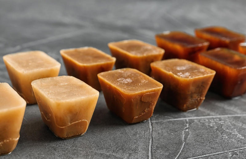 57. Make frozen coffee cubes 67. Give breadcrumbs extra flavour, 66. Improve a boxed cake mix, 65. Warm a knife for neat slicing, 64. Make French toast in the slow cooker, 63. Ripen bananas slowly with a banana hanger, 62. Make dressing with almost-empty jars, 61. Use overripe bananas for the best banana bread, 60. Use vegetable water in gravy, 59. Add nutritional yeast for a cheesy flavour, 58. Combine miso and butter for a flavour hit, 57. Make frozen coffee cubes, 56. Pair your pasta and sauce correctly, 55. Keep baked goods soft with a slice of bread, 54. Use ice cube trays to freeze leftover sauce, 53. Use an ice cream scoop for meatballs, 52. Add sugar to savoury dishes and salt to sweet, 51. Peel tomatoes like a pro, 50. Prep ahead for smoothies, 49. Apply baking soda to stained food storage containers, 48. Try the hedgehog mango trick, 47. Stop syrup sticking to your spoons, 46. Use carbonated drinks for lighter batter, 45. Be creative with ketchup, 44. Buy ovenproof storage containers, 43. Sweeten tomato sauce with a carrot, 42. Make and freeze breakfast burritos, 41. Bulk out sauces with lentils, 40. Mix it up with a mug omelette, 39. Blanch your vegetables, 38. Use orange juice in marinades, 37. Put pasta water to good use, 36. Add beetroot to brownies, 35. Use a cupcake tin for egg muffins, 34. Roast potatoes in mayonnaise, 33. Raise your mac 'n' cheese game with mustard, 32. Score meat skin, 31. Ditch the oven for mug cakes, 30. Freeze fresh ginger, 29. Massage kale, 28. Use bread to stop your sugar clumping, 27. Froth milk the easy way, 26. Say yes to soy sauce on popcorn, 25. Use the microwave to peel garlic, 24. Cook bacon in the microwave, 23. Stop soggy sandwiches, 22. Separate onions and potatoes, 21. Use the float test for eggs, 20. Transform cake fails, 19. Use bicarbonate of soda to tenderise meat, 18. Store herby butter in the freezer, 17. Reuse sauce bottles for pancakes, 16. Turn your peanut butter jar upside down, 15. Stop using boiling water for coffee, 14. Use a hand mixer for mashed potatoes, 13. Microwave pizza with water, 12. Grate butter for easy spreading, 11. Microwave lemons to get more juice, 10. Make hash browns in your waffle iron, 9. Use a wine bottle as a rolling pin, 8. Use mayonnaise for perfect toasties, 7. Revive old bread with water, 6. Use your microwave for baked potatoes, 5. Rescue burnt biscuits with a grater, 4. Salvage split Hollandaise, 3. Poach eggs in cling film, 2. Store herbs like flowers