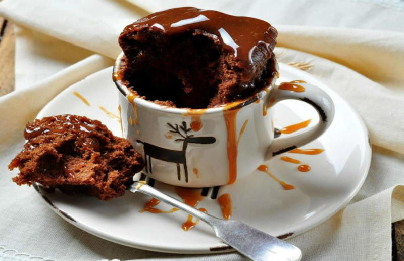 31. Ditch the oven for mug cakes 67. Give breadcrumbs extra flavour, 66. Improve a boxed cake mix, 65. Warm a knife for neat slicing, 64. Make French toast in the slow cooker, 63. Ripen bananas slowly with a banana hanger, 62. Make dressing with almost-empty jars, 61. Use overripe bananas for the best banana bread, 60. Use vegetable water in gravy, 59. Add nutritional yeast for a cheesy flavour, 58. Combine miso and butter for a flavour hit, 57. Make frozen coffee cubes, 56. Pair your pasta and sauce correctly, 55. Keep baked goods soft with a slice of bread, 54. Use ice cube trays to freeze leftover sauce, 53. Use an ice cream scoop for meatballs, 52. Add sugar to savoury dishes and salt to sweet, 51. Peel tomatoes like a pro, 50. Prep ahead for smoothies, 49. Apply baking soda to stained food storage containers, 48. Try the hedgehog mango trick, 47. Stop syrup sticking to your spoons, 46. Use carbonated drinks for lighter batter, 45. Be creative with ketchup, 44. Buy ovenproof storage containers, 43. Sweeten tomato sauce with a carrot, 42. Make and freeze breakfast burritos, 41. Bulk out sauces with lentils, 40. Mix it up with a mug omelette, 39. Blanch your vegetables, 38. Use orange juice in marinades, 37. Put pasta water to good use, 36. Add beetroot to brownies, 35. Use a cupcake tin for egg muffins, 34. Roast potatoes in mayonnaise, 33. Raise your mac 'n' cheese game with mustard, 32. Score meat skin, 31. Ditch the oven for mug cakes, 30. Freeze fresh ginger, 29. Massage kale, 28. Use bread to stop your sugar clumping, 27. Froth milk the easy way, 26. Say yes to soy sauce on popcorn, 25. Use the microwave to peel garlic, 24. Cook bacon in the microwave, 23. Stop soggy sandwiches, 22. Separate onions and potatoes, 21. Use the float test for eggs, 20. Transform cake fails, 19. Use bicarbonate of soda to tenderise meat, 18. Store herby butter in the freezer, 17. Reuse sauce bottles for pancakes, 16. Turn your peanut butter jar upside down, 15. Stop using boiling water for coffee, 14. Use a hand mixer for mashed potatoes, 13. Microwave pizza with water, 12. Grate butter for easy spreading, 11. Microwave lemons to get more juice, 10. Make hash browns in your waffle iron, 9. Use a wine bottle as a rolling pin, 8. Use mayonnaise for perfect toasties, 7. Revive old bread with water, 6. Use your microwave for baked potatoes, 5. Rescue burnt biscuits with a grater, 4. Salvage split Hollandaise, 3. Poach eggs in cling film, 2. Store herbs like flowers