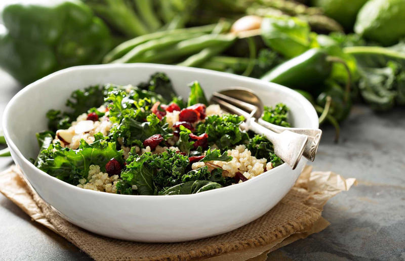 29. Massage kale 67. Give breadcrumbs extra flavour, 66. Improve a boxed cake mix, 65. Warm a knife for neat slicing, 64. Make French toast in the slow cooker, 63. Ripen bananas slowly with a banana hanger, 62. Make dressing with almost-empty jars, 61. Use overripe bananas for the best banana bread, 60. Use vegetable water in gravy, 59. Add nutritional yeast for a cheesy flavour, 58. Combine miso and butter for a flavour hit, 57. Make frozen coffee cubes, 56. Pair your pasta and sauce correctly, 55. Keep baked goods soft with a slice of bread, 54. Use ice cube trays to freeze leftover sauce, 53. Use an ice cream scoop for meatballs, 52. Add sugar to savoury dishes and salt to sweet, 51. Peel tomatoes like a pro, 50. Prep ahead for smoothies, 49. Apply baking soda to stained food storage containers, 48. Try the hedgehog mango trick, 47. Stop syrup sticking to your spoons, 46. Use carbonated drinks for lighter batter, 45. Be creative with ketchup, 44. Buy ovenproof storage containers, 43. Sweeten tomato sauce with a carrot, 42. Make and freeze breakfast burritos, 41. Bulk out sauces with lentils, 40. Mix it up with a mug omelette, 39. Blanch your vegetables, 38. Use orange juice in marinades, 37. Put pasta water to good use, 36. Add beetroot to brownies, 35. Use a cupcake tin for egg muffins, 34. Roast potatoes in mayonnaise, 33. Raise your mac 'n' cheese game with mustard, 32. Score meat skin, 31. Ditch the oven for mug cakes, 30. Freeze fresh ginger, 29. Massage kale, 28. Use bread to stop your sugar clumping, 27. Froth milk the easy way, 26. Say yes to soy sauce on popcorn, 25. Use the microwave to peel garlic, 24. Cook bacon in the microwave, 23. Stop soggy sandwiches, 22. Separate onions and potatoes, 21. Use the float test for eggs, 20. Transform cake fails, 19. Use bicarbonate of soda to tenderise meat, 18. Store herby butter in the freezer, 17. Reuse sauce bottles for pancakes, 16. Turn your peanut butter jar upside down, 15. Stop using boiling water for coffee, 14. Use a hand mixer for mashed potatoes, 13. Microwave pizza with water, 12. Grate butter for easy spreading, 11. Microwave lemons to get more juice, 10. Make hash browns in your waffle iron, 9. Use a wine bottle as a rolling pin, 8. Use mayonnaise for perfect toasties, 7. Revive old bread with water, 6. Use your microwave for baked potatoes, 5. Rescue burnt biscuits with a grater, 4. Salvage split Hollandaise, 3. Poach eggs in cling film, 2. Store herbs like flowers