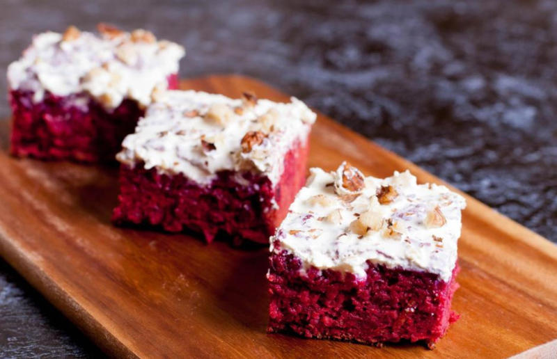 36. Add beetroot to brownies 67. Give breadcrumbs extra flavour, 66. Improve a boxed cake mix, 65. Warm a knife for neat slicing, 64. Make French toast in the slow cooker, 63. Ripen bananas slowly with a banana hanger, 62. Make dressing with almost-empty jars, 61. Use overripe bananas for the best banana bread, 60. Use vegetable water in gravy, 59. Add nutritional yeast for a cheesy flavour, 58. Combine miso and butter for a flavour hit, 57. Make frozen coffee cubes, 56. Pair your pasta and sauce correctly, 55. Keep baked goods soft with a slice of bread, 54. Use ice cube trays to freeze leftover sauce, 53. Use an ice cream scoop for meatballs, 52. Add sugar to savoury dishes and salt to sweet, 51. Peel tomatoes like a pro, 50. Prep ahead for smoothies, 49. Apply baking soda to stained food storage containers, 48. Try the hedgehog mango trick, 47. Stop syrup sticking to your spoons, 46. Use carbonated drinks for lighter batter, 45. Be creative with ketchup, 44. Buy ovenproof storage containers, 43. Sweeten tomato sauce with a carrot, 42. Make and freeze breakfast burritos, 41. Bulk out sauces with lentils, 40. Mix it up with a mug omelette, 39. Blanch your vegetables, 38. Use orange juice in marinades, 37. Put pasta water to good use, 36. Add beetroot to brownies, 35. Use a cupcake tin for egg muffins, 34. Roast potatoes in mayonnaise, 33. Raise your mac 'n' cheese game with mustard, 32. Score meat skin, 31. Ditch the oven for mug cakes, 30. Freeze fresh ginger, 29. Massage kale, 28. Use bread to stop your sugar clumping, 27. Froth milk the easy way, 26. Say yes to soy sauce on popcorn, 25. Use the microwave to peel garlic, 24. Cook bacon in the microwave, 23. Stop soggy sandwiches, 22. Separate onions and potatoes, 21. Use the float test for eggs, 20. Transform cake fails, 19. Use bicarbonate of soda to tenderise meat, 18. Store herby butter in the freezer, 17. Reuse sauce bottles for pancakes, 16. Turn your peanut butter jar upside down, 15. Stop using boiling water for coffee, 14. Use a hand mixer for mashed potatoes, 13. Microwave pizza with water, 12. Grate butter for easy spreading, 11. Microwave lemons to get more juice, 10. Make hash browns in your waffle iron, 9. Use a wine bottle as a rolling pin, 8. Use mayonnaise for perfect toasties, 7. Revive old bread with water, 6. Use your microwave for baked potatoes, 5. Rescue burnt biscuits with a grater, 4. Salvage split Hollandaise, 3. Poach eggs in cling film, 2. Store herbs like flowers