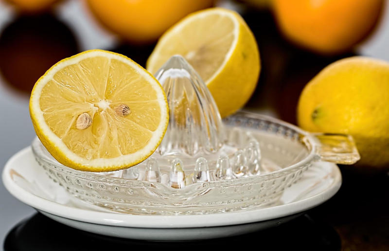 11. Microwave lemons to get more juice 67. Give breadcrumbs extra flavour, 66. Improve a boxed cake mix, 65. Warm a knife for neat slicing, 64. Make French toast in the slow cooker, 63. Ripen bananas slowly with a banana hanger, 62. Make dressing with almost-empty jars, 61. Use overripe bananas for the best banana bread, 60. Use vegetable water in gravy, 59. Add nutritional yeast for a cheesy flavour, 58. Combine miso and butter for a flavour hit, 57. Make frozen coffee cubes, 56. Pair your pasta and sauce correctly, 55. Keep baked goods soft with a slice of bread, 54. Use ice cube trays to freeze leftover sauce, 53. Use an ice cream scoop for meatballs, 52. Add sugar to savoury dishes and salt to sweet, 51. Peel tomatoes like a pro, 50. Prep ahead for smoothies, 49. Apply baking soda to stained food storage containers, 48. Try the hedgehog mango trick, 47. Stop syrup sticking to your spoons, 46. Use carbonated drinks for lighter batter, 45. Be creative with ketchup, 44. Buy ovenproof storage containers, 43. Sweeten tomato sauce with a carrot, 42. Make and freeze breakfast burritos, 41. Bulk out sauces with lentils, 40. Mix it up with a mug omelette, 39. Blanch your vegetables, 38. Use orange juice in marinades, 37. Put pasta water to good use, 36. Add beetroot to brownies, 35. Use a cupcake tin for egg muffins, 34. Roast potatoes in mayonnaise, 33. Raise your mac 'n' cheese game with mustard, 32. Score meat skin, 31. Ditch the oven for mug cakes, 30. Freeze fresh ginger, 29. Massage kale, 28. Use bread to stop your sugar clumping, 27. Froth milk the easy way, 26. Say yes to soy sauce on popcorn, 25. Use the microwave to peel garlic, 24. Cook bacon in the microwave, 23. Stop soggy sandwiches, 22. Separate onions and potatoes, 21. Use the float test for eggs, 20. Transform cake fails, 19. Use bicarbonate of soda to tenderise meat, 18. Store herby butter in the freezer, 17. Reuse sauce bottles for pancakes, 16. Turn your peanut butter jar upside down, 15. Stop using boiling water for coffee, 14. Use a hand mixer for mashed potatoes, 13. Microwave pizza with water, 12. Grate butter for easy spreading, 11. Microwave lemons to get more juice, 10. Make hash browns in your waffle iron, 9. Use a wine bottle as a rolling pin, 8. Use mayonnaise for perfect toasties, 7. Revive old bread with water, 6. Use your microwave for baked potatoes, 5. Rescue burnt biscuits with a grater, 4. Salvage split Hollandaise, 3. Poach eggs in cling film, 2. Store herbs like flowers