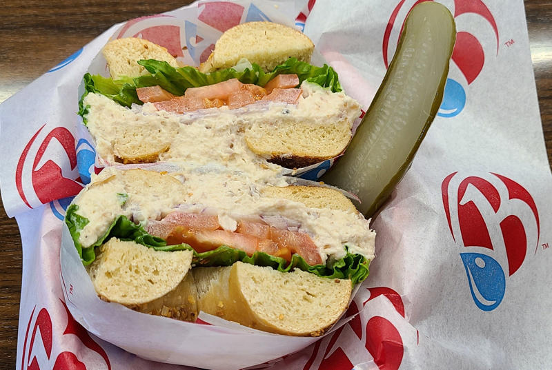 With the perfect bagel: You can't always get what you want, Bagel Bistro, Tequesta, Bagel Boyz, Jupiter, Brooklyn Water Bagels, multiple locations in Palm Beach County, Starz Bakery, Bagels with Deli, H&H Bagels