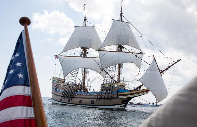 All aboard, Mayflower II, Plymouth, Massachusetts, USA, HMS Victory, Portsmouth, England, UK, USS Wisconsin, Norfolk, Virginia, USA, L'Hermione, Rochefort, France, HMS Belfast, London, England, UK, Alexander von Humboldt, Bremen, Germany, RRS Discovery, Dundee, Scotland, UK, USS Midway, San Diego, California, USA, Vasa, Stockholm, Sweden, Royal Yacht Britannia, Edinburgh, Scotland, UK, USS Constitution, Boston, Massachusetts, USA, Cap San Diego, Hamburg, Germany, Golden Hind, London and Brixham, Devon, England, UK, Mary Rose, Portsmouth, England, UK, Mikasa, Yokosuka, Japan, SS Great Britain, Bristol, England, UK, Museum of the Viking Age, Oslo, Norway, Queen Mary, Long Beach, California, USA, Raddampfer Kaiser Wilhelm, Lauenburg, Germany, QE2, Dubai, UAE, Cutty Sark, London, England, UK