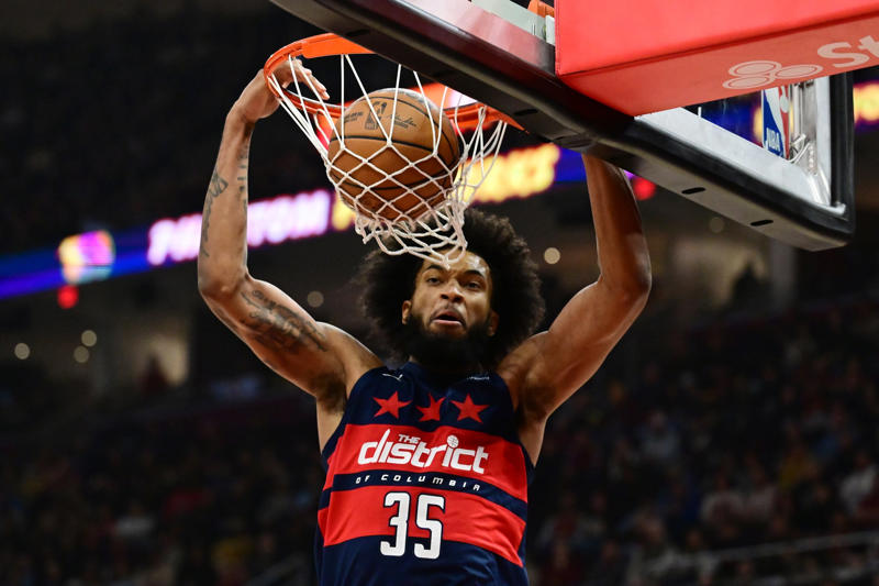 1. James Harden / PG / LA Clippers / Player Option, 2. LeBron James / SF / LA Lakers / Player Option, 3. Julius Randle / PF / Minnesota / Player Option, 4. Myles Turner / C / Indiana, 5. Josh Giddey / PG / Chicago / Restricted, 6. Jonathan Kuminga / SF / Golden State / Restricted, 7. Malik Beasley / SG / Detroit, 8. Santiago Aldama / PF / Memphis / Restricted, 9. Cam Thomas / SG / Brooklyn / Restricted, 10. Kelly Oubre / SF / Philadelphia / Player Option, 11. Brook Lopez / C / Milwaukee, 12. Ty Jerome / SG / Cleveland, 13. Bobby Portis / PF / Milwaukee / Player Option, 14. Nickeil Alexander-Walker / SG / Minnesota, 15. Caris LeVert / SG / Atlanta, 16. Clint Capela / C / Atlanta, 17. Moritz Wagner / C / Orlando / Team Option, 18. Quentin Grimes / SG / Philadelphia / Restricted, 19. Dorian Finney-Smith / PF / LA Lakers / Player Option, 20. Gary Trent Jr / SG / Milwaukee, 21. Al Horford / C / Boston, 22. Tyus Jones / PG / Phoenix, 23. D'Angelo Russell / PG / Brooklyn, 24. Russell Westbrook / PG / Denver, 25. Chris Paul / PG / San Antonio, 26. Luke Kennard / SG / Memphis, 27. Dennis Schroeder / PG / Detroit, 28. Keon Ellis / SG / Sacramento / Team Option, 29. Guerschon Yabusele / PF / Philadelphia, 30. Tim Hardaway Jr. / SG / Detroit, 31. Spencer Dinwiddie / PG / Dallas, 32. Luke Kornet / C / Boston, 33. Amir Coffey / SG / LA Clippers, 34. Bruce Brown / SG / New Orleans, 35. Precious Achiuwa / C / New York, 36. Tre Jones / PG / Chicago, 37. Chris Boucher / PF / Toronto, 38. Jake LaRavia / PF / Sacramento, 39. Larry Nance Jr. / PF / Atlanta, 40. Taurean Prince / PF / Milwaukee, 41. Tre Mann / PG / Charlotte / Restricted, 42. Kevon Looney / C / Golden State, 43. Mason Plumlee / C / Phoenix, 44. Gary Payton II / SG / Golden State, 45. Malcolm Brogdon / PG / Washington, 46. Jaxson Hayes / C / LA Lakers, 47. Jaylin Williams / PF / Oklahoma City / Team Option, 48. Kevin Porter / SG / Milwaukee, 49. Ben Simmons / PG / Brooklyn, 50. Gui Santos / PF / Golden State, 51. Vasilije Micic / PG / Phoenix / Team Option, 52. Cameron Payne / PG / New York, 53. Paul Reed / C / Detroit, 54. Dalano Banton / PG / Portland, 55. Nicolas Batum / PF / LA Clippers, 56. Trey Lyles / PF / Sacramento, 57. Thomas Bryant / C / Indiana, 58. Garrison Mathews / SG / Atlanta, 59. Gary Harris / SG / Orlando, 60. Bojan Bogdanovic / SF / Brooklyn, 61. Monte Morris / PG / Phoenix, 62. Jae'Sean Tate / SF / Houston, 63. Kyle Lowry / PG / Philadelphia, 64. Talen Horton-Tucker / SF / Chicago, 65. Trendon Watford / PF / Brooklyn, 66. Eric Gordon / SG / Philadelphia / Player Option, 67. Day'Ron Sharpe / C / Brooklyn / Restricted, 68. Ziaire Williams / SF / Brooklyn / Restricted, 69. BJ Boston / SG / New Orleans, 70. Javonte Green / SF / New Orleans, 71. Delon Wright / PG / New York, 72. Daniel Theis / C, 73. Sandro Mamukelashvili / C / San Antonio, 74. Jabari Walker / SF / Portland, 75. Lindy Waters III / SG / Detroit, 76. Jericho Sims / C / Milwaukee, 77. Markelle Fultz / PG / Sacramento, 78. Jordan Goodwin / PG / LA Lakers / Team Option, 79. Ajay Mitchell / SG / Oklahoma City, 80. Alec Burks / SG / Miami, 81. De'Anthony Melton / SG / Brooklyn, 82. Dante Exum / PG / Dallas, 83. Marvin Bagley / C / Memphis, 84. Cam Reddish / SF / Charlotte, 85. Bones Hyland / PG / LA Clippers / Restricted, 86. Luka Garza / C / Minnesota / Team Option, 87. Cory Joseph / PG / Orlando, 88. Aaron Holiday / PG / Houston / Team Option, 89. Seth Curry / SG / Charlotte, 90. Isaiah Jackson / C / Indiana / Restricted, 91. DeAndre Jordan / C / Denver, 92. Markieff Morris / PF / LA Lakers, 93. Christian Koloko / C / LA Lakers, 94. Jordan McLaughlin / PG / San Antonio, 95. Trevelin Queen / SG / Orlando, 96. Mo Bamba / C, 97. Jeff Green / PF / Houston, 98. Josh Minott / SF / Minnesota / Team Option, 99. Josh Richardson / SG