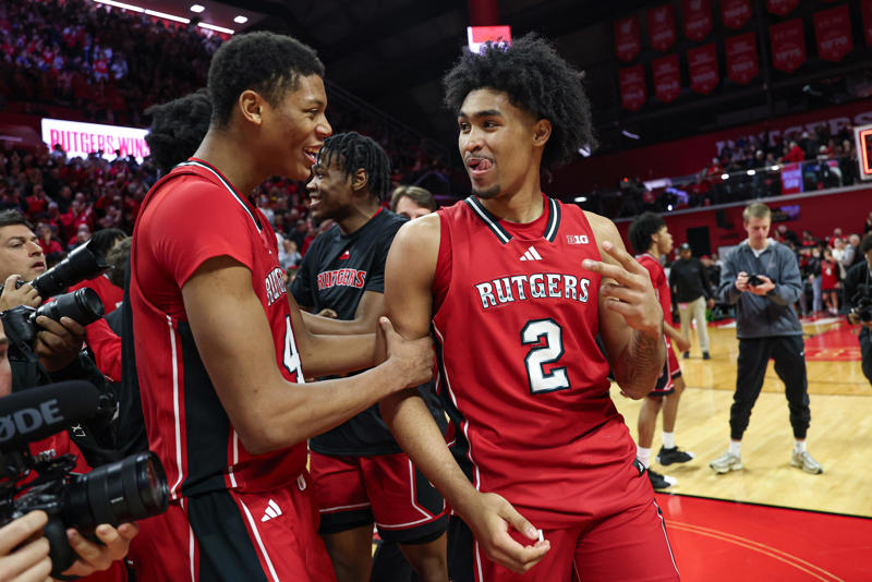 On Ace Bailey and Dylan Harper, On Kadary Richmond's NBA Draft prospects, On Cliff Omoruyi's NBA draft prospects, Two more to monitor: Thomas Sorber, Dre Davis, Rutgers' draft watch party