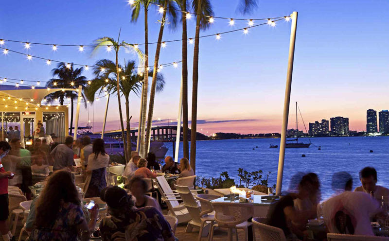 How To Get To Key Biscayne, The Beaches Are Beautiful And Uncrowded, The State Parks Are Magnificent, Waterfront Dining Is Both Casual And Fancy