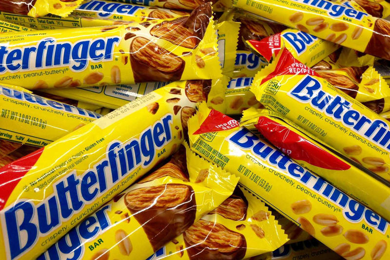 Fruitopia, Jello Pudding Pops, Pizza Hut Buffet, Burger King Fries, Clearly Canadian, Butterfinger BB's, Dunkaroos, Planters Cheez Balls, Minute Maid Juice Bars