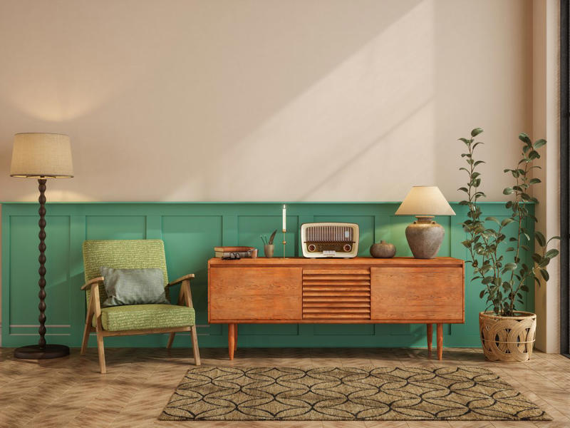 All-Over Midcentury Modern, Chevron-Patterned Upholstery, Ikat Fabric, Buddha-Accented Furniture, Cheap Chrome Pieces, Over-the-Top Glam Furniture, Jewel-Toned Velvet Sofas, Button-Tufted Chesterfields