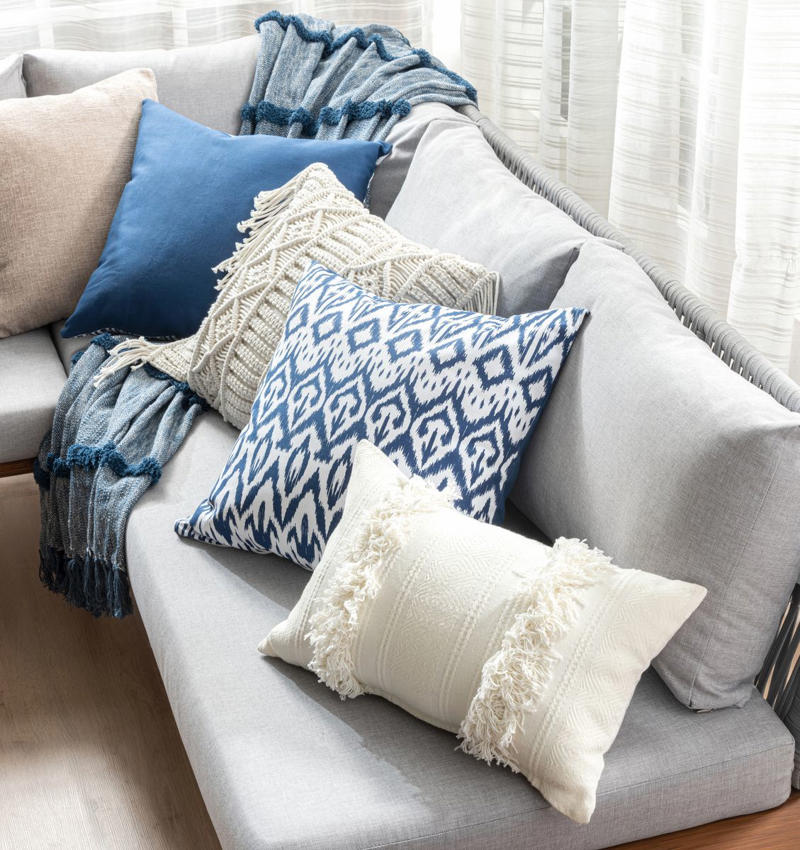 All-Over Midcentury Modern, Chevron-Patterned Upholstery, Ikat Fabric, Buddha-Accented Furniture, Cheap Chrome Pieces, Over-the-Top Glam Furniture, Jewel-Toned Velvet Sofas, Button-Tufted Chesterfields