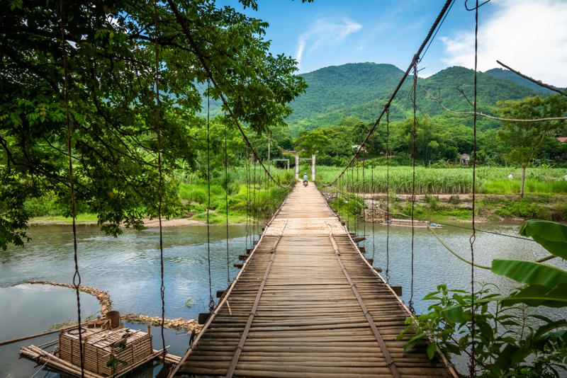 1. Hanoi, 2. Ho Chi Minh City , 3. Hạ Long Bay, 4. Phú Quốc, 5. Hội An, 6. Nha Trang, 8. Mai Chau