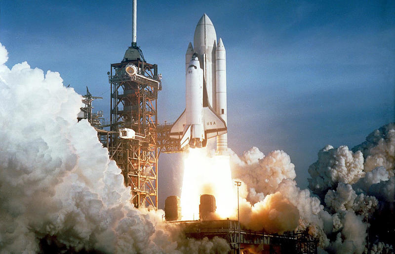 1981: First space shuttle launched The decade that made America great again, 1980: The miracle on ice, 1980: Reagan promises to make America great again, 1980: John Lennon murdered, 1981: President Reagan shot, 1981: First space shuttle launched, 1981: MTV launched, 1982: America mourns 'The man in the water', 1982: Jane Fonda single-handedly creates the fitness industry, 1982: Vietnam Veteran Memorial dedication, 1983: The CD revolution begins, 1983: The US invades Grenada, 1983: Thriller aired, 1984: LA Olympics, 1984: A stellar year for music, 1985: New Coke fails the taste test, 1985: Rock Hudson dies of AIDS, 1985: The first version of Windows released, 1986: Space Shuttle Challenger disaster, 1986: Hands Across America unites the nation, 1986: Mike Tyson becomes the youngest ever champ, 1987: Golden Gate Bridge celebrates its 50th anniversary, 1987: Reagan implores Gorbachev to “Tear down this wall”, 1987: Greed is Good, 1988: Tragedy on the ice for US skater, 1988: Gangsta rap goes mainstream, 1988: Stealth bomber unveiled, 1989: Exxon Valdez oil spill, 1989: George W Bush declares war on crack