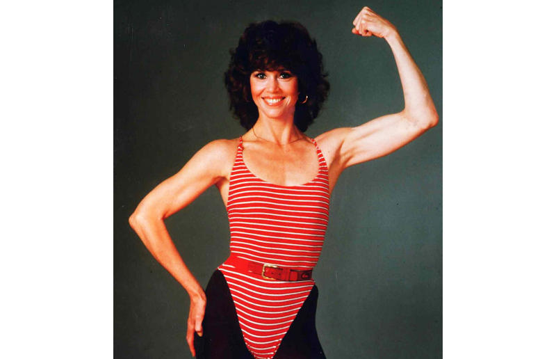 1982: Jane Fonda single-handedly creates the fitness industry The decade that made America great again, 1980: The miracle on ice, 1980: Reagan promises to make America great again, 1980: John Lennon murdered, 1981: President Reagan shot, 1981: First space shuttle launched, 1981: MTV launched, 1982: America mourns 'The man in the water', 1982: Jane Fonda single-handedly creates the fitness industry, 1982: Vietnam Veteran Memorial dedication, 1983: The CD revolution begins, 1983: The US invades Grenada, 1983: Thriller aired, 1984: LA Olympics, 1984: A stellar year for music, 1985: New Coke fails the taste test, 1985: Rock Hudson dies of AIDS, 1985: The first version of Windows released, 1986: Space Shuttle Challenger disaster, 1986: Hands Across America unites the nation, 1986: Mike Tyson becomes the youngest ever champ, 1987: Golden Gate Bridge celebrates its 50th anniversary, 1987: Reagan implores Gorbachev to “Tear down this wall”, 1987: Greed is Good, 1988: Tragedy on the ice for US skater, 1988: Gangsta rap goes mainstream, 1988: Stealth bomber unveiled, 1989: Exxon Valdez oil spill, 1989: George W Bush declares war on crack
