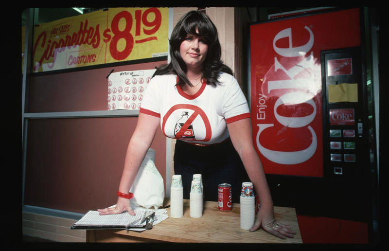 1985: New Coke fails the taste test The decade that made America great again, 1980: The miracle on ice, 1980: Reagan promises to make America great again, 1980: John Lennon murdered, 1981: President Reagan shot, 1981: First space shuttle launched, 1981: MTV launched, 1982: America mourns 'The man in the water', 1982: Jane Fonda single-handedly creates the fitness industry, 1982: Vietnam Veteran Memorial dedication, 1983: The CD revolution begins, 1983: The US invades Grenada, 1983: Thriller aired, 1984: LA Olympics, 1984: A stellar year for music, 1985: New Coke fails the taste test, 1985: Rock Hudson dies of AIDS, 1985: The first version of Windows released, 1986: Space Shuttle Challenger disaster, 1986: Hands Across America unites the nation, 1986: Mike Tyson becomes the youngest ever champ, 1987: Golden Gate Bridge celebrates its 50th anniversary, 1987: Reagan implores Gorbachev to “Tear down this wall”, 1987: Greed is Good, 1988: Tragedy on the ice for US skater, 1988: Gangsta rap goes mainstream, 1988: Stealth bomber unveiled, 1989: Exxon Valdez oil spill, 1989: George W Bush declares war on crack