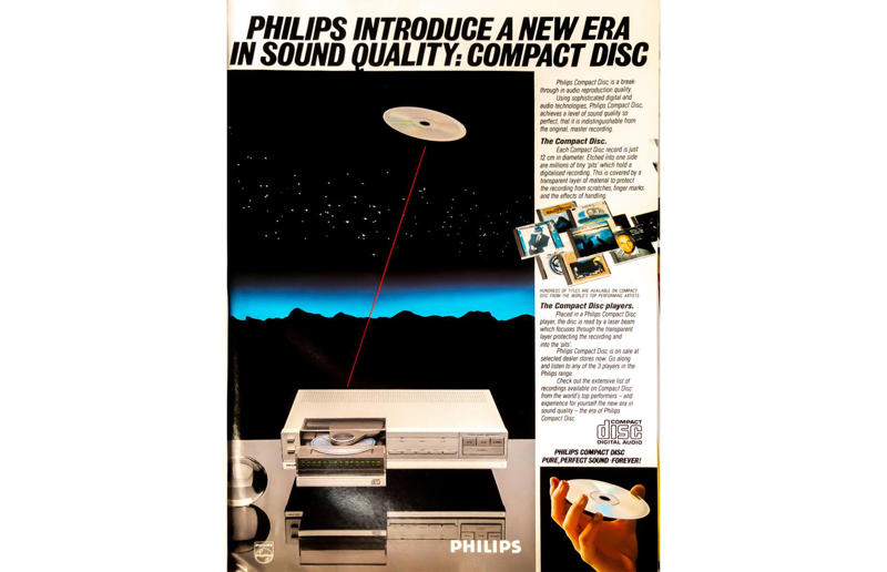 1983: The CD revolution begins The decade that made America great again, 1980: The miracle on ice, 1980: Reagan promises to make America great again, 1980: John Lennon murdered, 1981: President Reagan shot, 1981: First space shuttle launched, 1981: MTV launched, 1982: America mourns 'The man in the water', 1982: Jane Fonda single-handedly creates the fitness industry, 1982: Vietnam Veteran Memorial dedication, 1983: The CD revolution begins, 1983: The US invades Grenada, 1983: Thriller aired, 1984: LA Olympics, 1984: A stellar year for music, 1985: New Coke fails the taste test, 1985: Rock Hudson dies of AIDS, 1985: The first version of Windows released, 1986: Space Shuttle Challenger disaster, 1986: Hands Across America unites the nation, 1986: Mike Tyson becomes the youngest ever champ, 1987: Golden Gate Bridge celebrates its 50th anniversary, 1987: Reagan implores Gorbachev to “Tear down this wall”, 1987: Greed is Good, 1988: Tragedy on the ice for US skater, 1988: Gangsta rap goes mainstream, 1988: Stealth bomber unveiled, 1989: Exxon Valdez oil spill, 1989: George W Bush declares war on crack