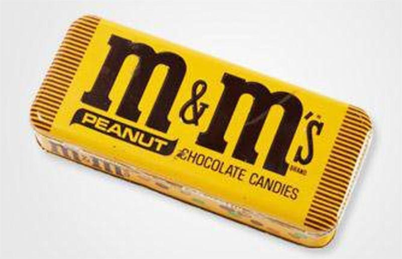 28. M&amp;M’s stands for Mars and Murrie, 27. M&amp;M’s used to contain Hershey chocolate, 26. The idea for M&amp;M’s came from Spain, 25. The first M&amp;M’s factory was in New Jersey, 24. M&amp;M's originally came in cardboard tubes, 23. The original colour selection included violet, 22. M&amp;M’s are stamped with an 'm' so you know they’re the real deal, 21. You’ll never find M&amp;M’s with imperfections, 20. Mars denies that it copied Hershey’s Reese’s Pieces, 19. The red ones disappeared for a decade, 18. M&amp;M’s paid £3.5 million ( million) to be the official snack food of the Olympics, 17. The M&amp;M’s characters were introduced in the 1990s to help sales, 16. M&amp;M’s used the Super Bowl to debut Ms. Brown, 15. There are more varieties than plain, peanut and peanut butter, 14. You can personalise M&amp;M’s, 13. The characters got a makeover, 12. Billions of M&amp;M’s are produced every day, 11. There are M&amp;M’s Worlds in seven major cities, 10. The M&amp;M's mascots retired (briefly) in 2023, 9. Van Halen banned brown M&amp;M's from their dressing room, 8. There are M&amp;M’s boxes with the presidential seal in the White House, 7. M&amp;M’s chocolate takes a long time to make, 6. At first, only the military could have them, 5. M&amp;M’s are the most common chocolate in space, 4. People thought the green ones were aphrodisiacs, 3. Mars once released Jalapeño M&amp;M's, 2. They were banned in Sweden