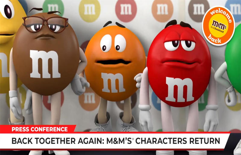 28. M&amp;M’s stands for Mars and Murrie, 27. M&amp;M’s used to contain Hershey chocolate, 26. The idea for M&amp;M’s came from Spain, 25. The first M&amp;M’s factory was in New Jersey, 24. M&amp;M's originally came in cardboard tubes, 23. The original colour selection included violet, 22. M&amp;M’s are stamped with an 'm' so you know they’re the real deal, 21. You’ll never find M&amp;M’s with imperfections, 20. Mars denies that it copied Hershey’s Reese’s Pieces, 19. The red ones disappeared for a decade, 18. M&amp;M’s paid £3.5 million ( million) to be the official snack food of the Olympics, 17. The M&amp;M’s characters were introduced in the 1990s to help sales, 16. M&amp;M’s used the Super Bowl to debut Ms. Brown, 15. There are more varieties than plain, peanut and peanut butter, 14. You can personalise M&amp;M’s, 13. The characters got a makeover, 12. Billions of M&amp;M’s are produced every day, 11. There are M&amp;M’s Worlds in seven major cities, 10. The M&amp;M's mascots retired (briefly) in 2023, 9. Van Halen banned brown M&amp;M's from their dressing room, 8. There are M&amp;M’s boxes with the presidential seal in the White House, 7. M&amp;M’s chocolate takes a long time to make, 6. At first, only the military could have them, 5. M&amp;M’s are the most common chocolate in space, 4. People thought the green ones were aphrodisiacs, 3. Mars once released Jalapeño M&amp;M's, 2. They were banned in Sweden