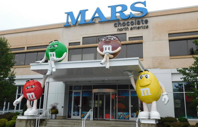 28. M&amp;M’s stands for Mars and Murrie, 27. M&amp;M’s used to contain Hershey chocolate, 26. The idea for M&amp;M’s came from Spain, 25. The first M&amp;M’s factory was in New Jersey, 24. M&amp;M's originally came in cardboard tubes, 23. The original colour selection included violet, 22. M&amp;M’s are stamped with an 'm' so you know they’re the real deal, 21. You’ll never find M&amp;M’s with imperfections, 20. Mars denies that it copied Hershey’s Reese’s Pieces, 19. The red ones disappeared for a decade, 18. M&amp;M’s paid £3.5 million ( million) to be the official snack food of the Olympics, 17. The M&amp;M’s characters were introduced in the 1990s to help sales, 16. M&amp;M’s used the Super Bowl to debut Ms. Brown, 15. There are more varieties than plain, peanut and peanut butter, 14. You can personalise M&amp;M’s, 13. The characters got a makeover, 12. Billions of M&amp;M’s are produced every day, 11. There are M&amp;M’s Worlds in seven major cities, 10. The M&amp;M's mascots retired (briefly) in 2023, 9. Van Halen banned brown M&amp;M's from their dressing room, 8. There are M&amp;M’s boxes with the presidential seal in the White House, 7. M&amp;M’s chocolate takes a long time to make, 6. At first, only the military could have them, 5. M&amp;M’s are the most common chocolate in space, 4. People thought the green ones were aphrodisiacs, 3. Mars once released Jalapeño M&amp;M's, 2. They were banned in Sweden