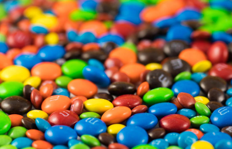 28. M&amp;M’s stands for Mars and Murrie, 27. M&amp;M’s used to contain Hershey chocolate, 26. The idea for M&amp;M’s came from Spain, 25. The first M&amp;M’s factory was in New Jersey, 24. M&amp;M's originally came in cardboard tubes, 23. The original colour selection included violet, 22. M&amp;M’s are stamped with an 'm' so you know they’re the real deal, 21. You’ll never find M&amp;M’s with imperfections, 20. Mars denies that it copied Hershey’s Reese’s Pieces, 19. The red ones disappeared for a decade, 18. M&amp;M’s paid £3.5 million ( million) to be the official snack food of the Olympics, 17. The M&amp;M’s characters were introduced in the 1990s to help sales, 16. M&amp;M’s used the Super Bowl to debut Ms. Brown, 15. There are more varieties than plain, peanut and peanut butter, 14. You can personalise M&amp;M’s, 13. The characters got a makeover, 12. Billions of M&amp;M’s are produced every day, 11. There are M&amp;M’s Worlds in seven major cities, 10. The M&amp;M's mascots retired (briefly) in 2023, 9. Van Halen banned brown M&amp;M's from their dressing room, 8. There are M&amp;M’s boxes with the presidential seal in the White House, 7. M&amp;M’s chocolate takes a long time to make, 6. At first, only the military could have them, 5. M&amp;M’s are the most common chocolate in space, 4. People thought the green ones were aphrodisiacs, 3. Mars once released Jalapeño M&amp;M's, 2. They were banned in Sweden