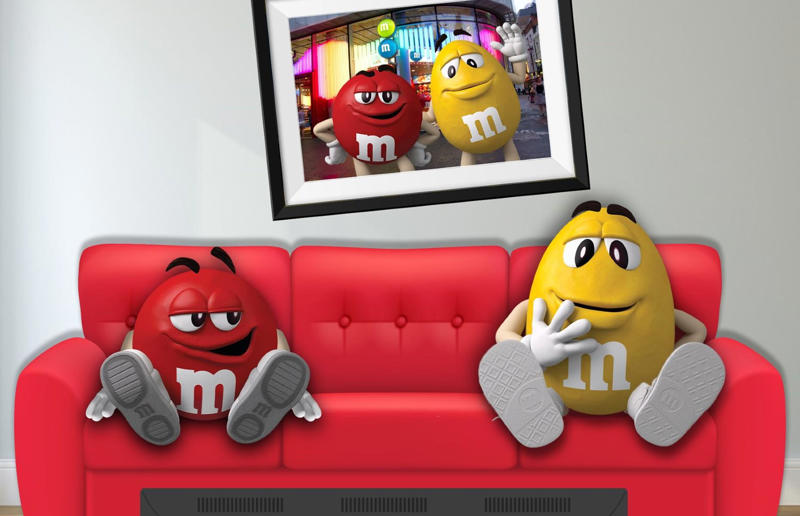 28. M&amp;M’s stands for Mars and Murrie, 27. M&amp;M’s used to contain Hershey chocolate, 26. The idea for M&amp;M’s came from Spain, 25. The first M&amp;M’s factory was in New Jersey, 24. M&amp;M's originally came in cardboard tubes, 23. The original colour selection included violet, 22. M&amp;M’s are stamped with an 'm' so you know they’re the real deal, 21. You’ll never find M&amp;M’s with imperfections, 20. Mars denies that it copied Hershey’s Reese’s Pieces, 19. The red ones disappeared for a decade, 18. M&amp;M’s paid £3.5 million ( million) to be the official snack food of the Olympics, 17. The M&amp;M’s characters were introduced in the 1990s to help sales, 16. M&amp;M’s used the Super Bowl to debut Ms. Brown, 15. There are more varieties than plain, peanut and peanut butter, 14. You can personalise M&amp;M’s, 13. The characters got a makeover, 12. Billions of M&amp;M’s are produced every day, 11. There are M&amp;M’s Worlds in seven major cities, 10. The M&amp;M's mascots retired (briefly) in 2023, 9. Van Halen banned brown M&amp;M's from their dressing room, 8. There are M&amp;M’s boxes with the presidential seal in the White House, 7. M&amp;M’s chocolate takes a long time to make, 6. At first, only the military could have them, 5. M&amp;M’s are the most common chocolate in space, 4. People thought the green ones were aphrodisiacs, 3. Mars once released Jalapeño M&amp;M's, 2. They were banned in Sweden