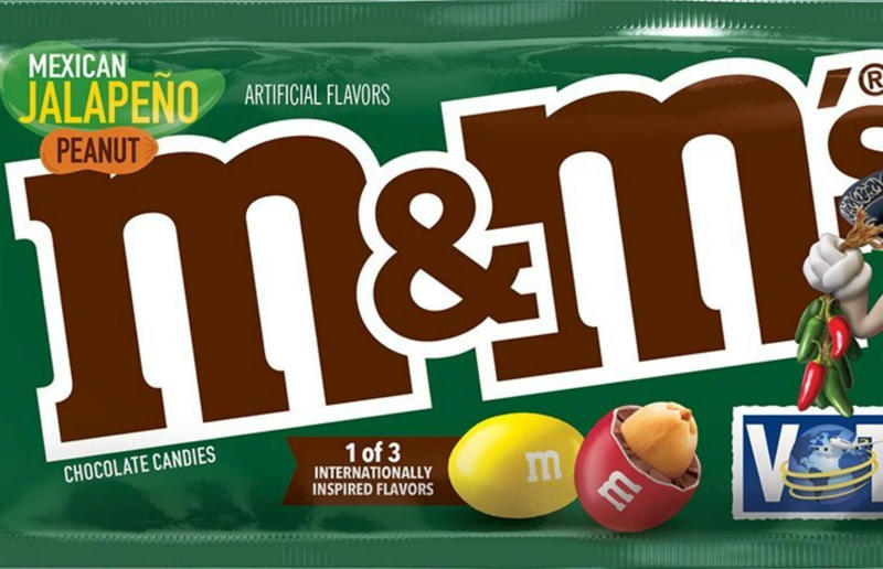 28. M&amp;M’s stands for Mars and Murrie, 27. M&amp;M’s used to contain Hershey chocolate, 26. The idea for M&amp;M’s came from Spain, 25. The first M&amp;M’s factory was in New Jersey, 24. M&amp;M's originally came in cardboard tubes, 23. The original colour selection included violet, 22. M&amp;M’s are stamped with an 'm' so you know they’re the real deal, 21. You’ll never find M&amp;M’s with imperfections, 20. Mars denies that it copied Hershey’s Reese’s Pieces, 19. The red ones disappeared for a decade, 18. M&amp;M’s paid £3.5 million ( million) to be the official snack food of the Olympics, 17. The M&amp;M’s characters were introduced in the 1990s to help sales, 16. M&amp;M’s used the Super Bowl to debut Ms. Brown, 15. There are more varieties than plain, peanut and peanut butter, 14. You can personalise M&amp;M’s, 13. The characters got a makeover, 12. Billions of M&amp;M’s are produced every day, 11. There are M&amp;M’s Worlds in seven major cities, 10. The M&amp;M's mascots retired (briefly) in 2023, 9. Van Halen banned brown M&amp;M's from their dressing room, 8. There are M&amp;M’s boxes with the presidential seal in the White House, 7. M&amp;M’s chocolate takes a long time to make, 6. At first, only the military could have them, 5. M&amp;M’s are the most common chocolate in space, 4. People thought the green ones were aphrodisiacs, 3. Mars once released Jalapeño M&amp;M's, 2. They were banned in Sweden