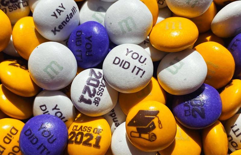 28. M&amp;M’s stands for Mars and Murrie, 27. M&amp;M’s used to contain Hershey chocolate, 26. The idea for M&amp;M’s came from Spain, 25. The first M&amp;M’s factory was in New Jersey, 24. M&amp;M's originally came in cardboard tubes, 23. The original colour selection included violet, 22. M&amp;M’s are stamped with an 'm' so you know they’re the real deal, 21. You’ll never find M&amp;M’s with imperfections, 20. Mars denies that it copied Hershey’s Reese’s Pieces, 19. The red ones disappeared for a decade, 18. M&amp;M’s paid £3.5 million ( million) to be the official snack food of the Olympics, 17. The M&amp;M’s characters were introduced in the 1990s to help sales, 16. M&amp;M’s used the Super Bowl to debut Ms. Brown, 15. There are more varieties than plain, peanut and peanut butter, 14. You can personalise M&amp;M’s, 13. The characters got a makeover, 12. Billions of M&amp;M’s are produced every day, 11. There are M&amp;M’s Worlds in seven major cities, 10. The M&amp;M's mascots retired (briefly) in 2023, 9. Van Halen banned brown M&amp;M's from their dressing room, 8. There are M&amp;M’s boxes with the presidential seal in the White House, 7. M&amp;M’s chocolate takes a long time to make, 6. At first, only the military could have them, 5. M&amp;M’s are the most common chocolate in space, 4. People thought the green ones were aphrodisiacs, 3. Mars once released Jalapeño M&amp;M's, 2. They were banned in Sweden
