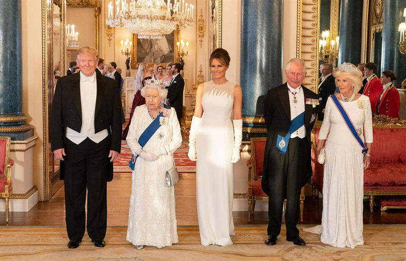 17. US state banquet at Buckingham Palace, 2019 18. China state banquet at Buckingham Palace, 2015, 17. US state banquet at Buckingham Palace, 2019, 16. Wedding of Queen Victoria and Prince Albert, 1840, 15. South Africa state banquet at Buckingham Palace, 2022, 15. South Africa state banquet at Buckingham Palace, 14. Richard III's coronation banquet, 1483, 13. Queen Elizabeth II’s coronation banquet, 1953, 12. French state banquet at Windsor Castle, 2008, 11. George IV's Brighton Pavilion banquet, 1817, 10. George IV's coronation banquet, 1821, 9. US state banquet at Buckingham Palace, 2011, 8. Wedding of George VI and Lady Elizabeth Bowes-Lyon, 1923, 7. Henry VIII’s Field of the Cloth of Gold summit meeting, 1520, 6. Swedish state banquet at Buckingham Palace, 1954, 5. Edward VII’s coronation banquet, 1902, 4. Charles II's banquet for the Garter Knights, 1671, 3. Queen Victoria's Diamond Jubilee, 1897, 2. Henry VIII's coronation banquet, 1509, 1. George IV's Carlton House banquet, 1811, 1. George IV’s Carlton House banquet, 1811