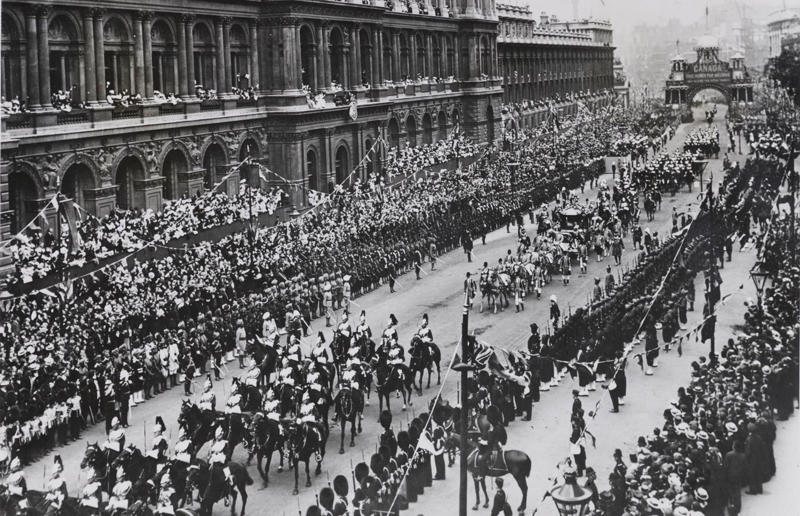 5. Edward VII’s coronation banquet, 1902 18. China state banquet at Buckingham Palace, 2015, 17. US state banquet at Buckingham Palace, 2019, 16. Wedding of Queen Victoria and Prince Albert, 1840, 15. South Africa state banquet at Buckingham Palace, 2022, 15. South Africa state banquet at Buckingham Palace, 14. Richard III's coronation banquet, 1483, 13. Queen Elizabeth II’s coronation banquet, 1953, 12. French state banquet at Windsor Castle, 2008, 11. George IV's Brighton Pavilion banquet, 1817, 10. George IV's coronation banquet, 1821, 9. US state banquet at Buckingham Palace, 2011, 8. Wedding of George VI and Lady Elizabeth Bowes-Lyon, 1923, 7. Henry VIII’s Field of the Cloth of Gold summit meeting, 1520, 6. Swedish state banquet at Buckingham Palace, 1954, 5. Edward VII’s coronation banquet, 1902, 4. Charles II's banquet for the Garter Knights, 1671, 3. Queen Victoria's Diamond Jubilee, 1897, 2. Henry VIII's coronation banquet, 1509, 1. George IV's Carlton House banquet, 1811, 1. George IV’s Carlton House banquet, 1811