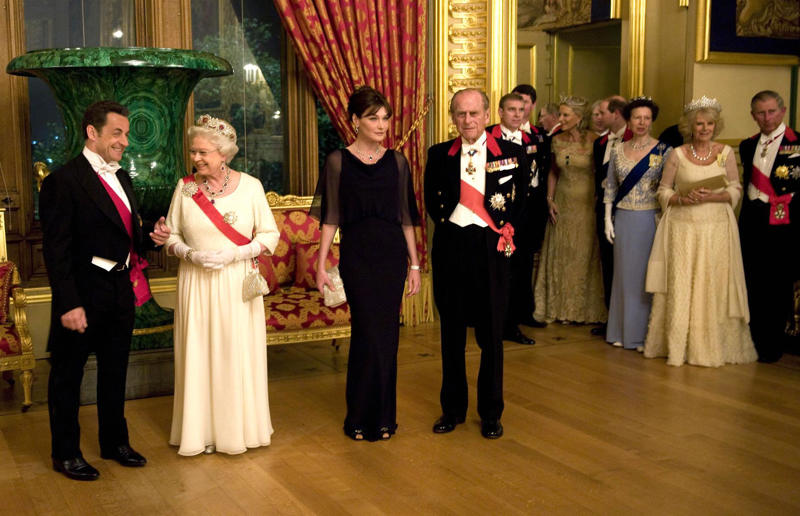12. French state banquet at Windsor Castle, 2008 18. China state banquet at Buckingham Palace, 2015, 17. US state banquet at Buckingham Palace, 2019, 16. Wedding of Queen Victoria and Prince Albert, 1840, 15. South Africa state banquet at Buckingham Palace, 2022, 15. South Africa state banquet at Buckingham Palace, 14. Richard III's coronation banquet, 1483, 13. Queen Elizabeth II’s coronation banquet, 1953, 12. French state banquet at Windsor Castle, 2008, 11. George IV's Brighton Pavilion banquet, 1817, 10. George IV's coronation banquet, 1821, 9. US state banquet at Buckingham Palace, 2011, 8. Wedding of George VI and Lady Elizabeth Bowes-Lyon, 1923, 7. Henry VIII’s Field of the Cloth of Gold summit meeting, 1520, 6. Swedish state banquet at Buckingham Palace, 1954, 5. Edward VII’s coronation banquet, 1902, 4. Charles II's banquet for the Garter Knights, 1671, 3. Queen Victoria's Diamond Jubilee, 1897, 2. Henry VIII's coronation banquet, 1509, 1. George IV's Carlton House banquet, 1811, 1. George IV’s Carlton House banquet, 1811