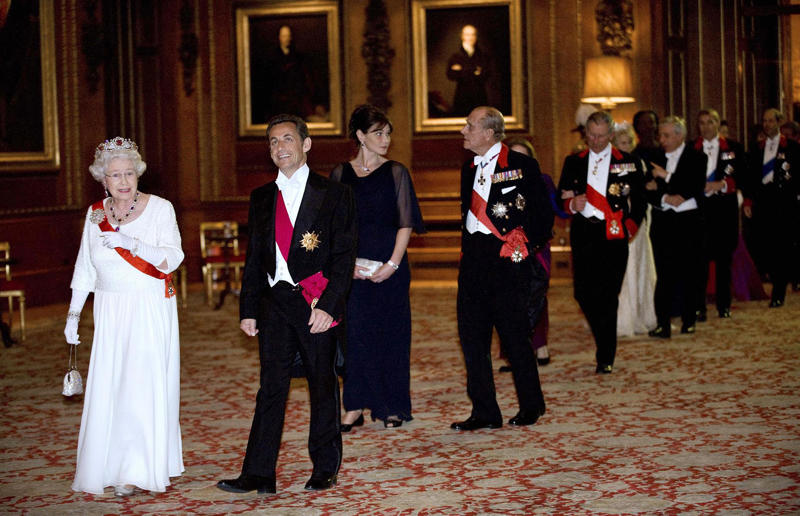 12. French state banquet at Windsor Castle, 2008 18. China state banquet at Buckingham Palace, 2015, 17. US state banquet at Buckingham Palace, 2019, 16. Wedding of Queen Victoria and Prince Albert, 1840, 15. South Africa state banquet at Buckingham Palace, 2022, 15. South Africa state banquet at Buckingham Palace, 14. Richard III's coronation banquet, 1483, 13. Queen Elizabeth II’s coronation banquet, 1953, 12. French state banquet at Windsor Castle, 2008, 11. George IV's Brighton Pavilion banquet, 1817, 10. George IV's coronation banquet, 1821, 9. US state banquet at Buckingham Palace, 2011, 8. Wedding of George VI and Lady Elizabeth Bowes-Lyon, 1923, 7. Henry VIII’s Field of the Cloth of Gold summit meeting, 1520, 6. Swedish state banquet at Buckingham Palace, 1954, 5. Edward VII’s coronation banquet, 1902, 4. Charles II's banquet for the Garter Knights, 1671, 3. Queen Victoria's Diamond Jubilee, 1897, 2. Henry VIII's coronation banquet, 1509, 1. George IV's Carlton House banquet, 1811, 1. George IV’s Carlton House banquet, 1811