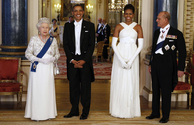 9. US state banquet at Buckingham Palace, 2011 18. China state banquet at Buckingham Palace, 2015, 17. US state banquet at Buckingham Palace, 2019, 16. Wedding of Queen Victoria and Prince Albert, 1840, 15. South Africa state banquet at Buckingham Palace, 2022, 15. South Africa state banquet at Buckingham Palace, 14. Richard III's coronation banquet, 1483, 13. Queen Elizabeth II’s coronation banquet, 1953, 12. French state banquet at Windsor Castle, 2008, 11. George IV's Brighton Pavilion banquet, 1817, 10. George IV's coronation banquet, 1821, 9. US state banquet at Buckingham Palace, 2011, 8. Wedding of George VI and Lady Elizabeth Bowes-Lyon, 1923, 7. Henry VIII’s Field of the Cloth of Gold summit meeting, 1520, 6. Swedish state banquet at Buckingham Palace, 1954, 5. Edward VII’s coronation banquet, 1902, 4. Charles II's banquet for the Garter Knights, 1671, 3. Queen Victoria's Diamond Jubilee, 1897, 2. Henry VIII's coronation banquet, 1509, 1. George IV's Carlton House banquet, 1811, 1. George IV’s Carlton House banquet, 1811