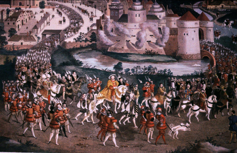 7. Henry VIII’s Field of the Cloth of Gold summit meeting, 1520 18. China state banquet at Buckingham Palace, 2015, 17. US state banquet at Buckingham Palace, 2019, 16. Wedding of Queen Victoria and Prince Albert, 1840, 15. South Africa state banquet at Buckingham Palace, 2022, 15. South Africa state banquet at Buckingham Palace, 14. Richard III's coronation banquet, 1483, 13. Queen Elizabeth II’s coronation banquet, 1953, 12. French state banquet at Windsor Castle, 2008, 11. George IV's Brighton Pavilion banquet, 1817, 10. George IV's coronation banquet, 1821, 9. US state banquet at Buckingham Palace, 2011, 8. Wedding of George VI and Lady Elizabeth Bowes-Lyon, 1923, 7. Henry VIII’s Field of the Cloth of Gold summit meeting, 1520, 6. Swedish state banquet at Buckingham Palace, 1954, 5. Edward VII’s coronation banquet, 1902, 4. Charles II's banquet for the Garter Knights, 1671, 3. Queen Victoria's Diamond Jubilee, 1897, 2. Henry VIII's coronation banquet, 1509, 1. George IV's Carlton House banquet, 1811, 1. George IV’s Carlton House banquet, 1811