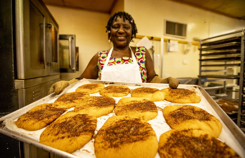 Cane & Flour, Heitzman Traditional Bakery and Deli, Homemade Ice Cream & Pie Kitchen, Kizito Cookies, Nord's Bakery, Please & Thank You, Plehn's Bakery, Smør Nordic Bakery