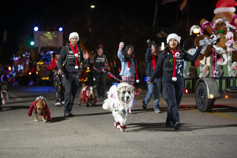 Pueblo Courthouse Lighting Ceremony, YMCA 5K Turkey Trot , ElectriCritters at the Pueblo Zoo, Holiday Lighting Extravaganza at the Riverwalk, Pueblo Parade of Lights , 'It's A Wonderful Life: The Musical', Meet Santa at McHarg Park and Fulton Heights Community Center, Willow’s Holly Jolly Craft Market, Holiday with Heroes, El Centro del Quinto Sol Holiday Celebration and Gift Giveaway, Bells of Christmas Craft Sale (Pueblo County 4‑H), El Pueblo History Museum presents Holiday Cultural Festival, St. Nick’s Holiday Pepper Hunt , World Ballet Company presents 'The Nutcracker', U.S. Air Force Academy Band presents 'Holly &amp; Ivy', 'Celebrate Christmas, It's All About A Child' concert, Beulah Yule Log Festival in Beulah Valley, The Pueblo Choral Society's 'An Old Fashioned Christmas', Pueblo Municipal Band holiday concert, YMCA of Pueblo holds Hot Chocolate 5K