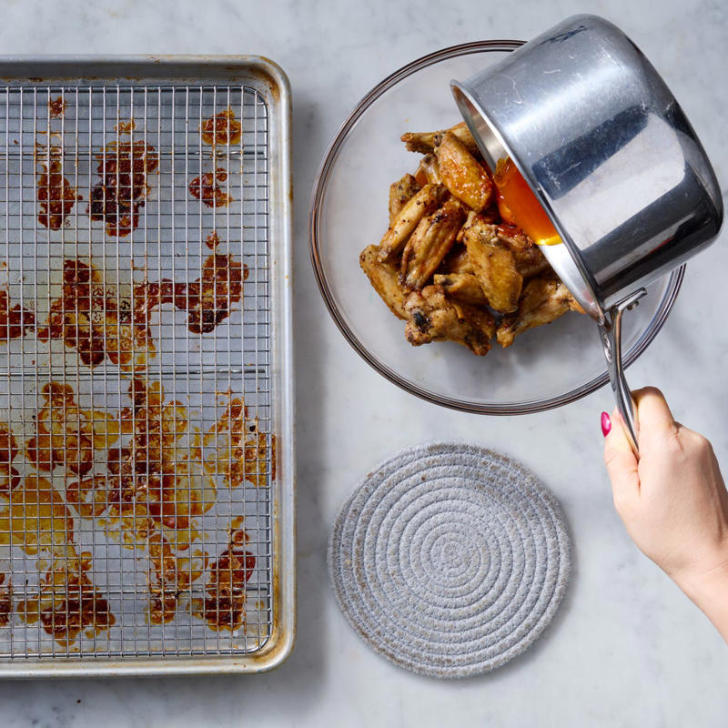How To Make Buffalo Wings, Recipe Tips, How To Serve Buffalo Wings, Make Ahead, Ingredients, Directions, Buffalo Wings Variations, Made This?