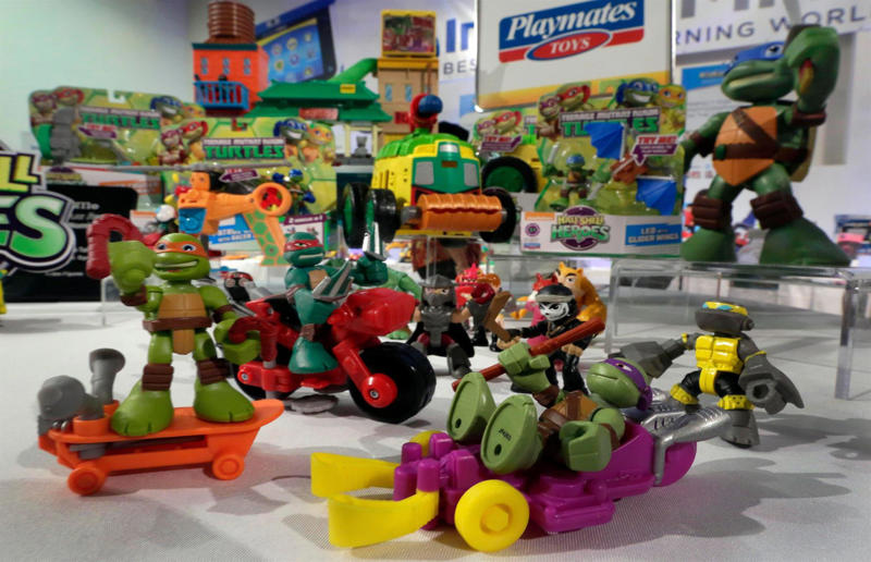 Could your toys of the past be worth big money?, Teenage Mutant Ninja Turtles Slam Dunkin’ Don: 0 (£79), Vintage DAM Originals 1964 Purple Hair Troll Doll: 0 (£190), Polly Pocket Lucy Locket Carry 'N Play Dream Home: 5 (£217), Tamagotchi Ocean: up to 0 (£235), Polaroid SX-70 Land Camera: 5 (£235), Deluxe Talkboy: around 0 (£300), Kenner Easy-Bake oven: 0 (£315), G.I. Joe Gung Ho 1983 action figure: more than 0 (£432), Kenner Ghostbusters ECTO-1A Vehicle: 0 (£485), Sega Genesis 1: 0 (£739), Vintage Furby: up to ,000 (£787), Commodore 64: ,000 (£787), Sinclair ZX Spectrum: up to ,495 (£1.2k), Little People Cabbage Patch Kid: ,600 (£1.3k), Star Wars Empire Strikes Back 1980 Yoda action figure: ,000 (£1.6k), LEGO Ultimate Collector Millennium Falcon: more than ,000 (£1.6k), Pleasant Company American Girl 1987 Kirsten doll: up to ,500 (£1.9k), Masters of the Universe Laser Light Skeletor: ,570 (£2k), Peanut Royal Blue Elephant Beanie Baby: ,000 (£3.9k), Raleigh Chopper: up to ,000 (£3.9k), Mega Man X2 Super NES game: up to ,100 (£4k), Original Nintendo Game Boy: up to ,400 (£4.2k), Pez Dispenser: up to ,000 (£5.3k), Matchbox cars: ,500 (£13.5k), First edition of Where the Wild Things Are: ,000 (£18.76k), Magic: The Gathering Black Lotus card: up to ,500 (£19.9k), Original 1959 Barbie: up to ,450 (£20.6k)